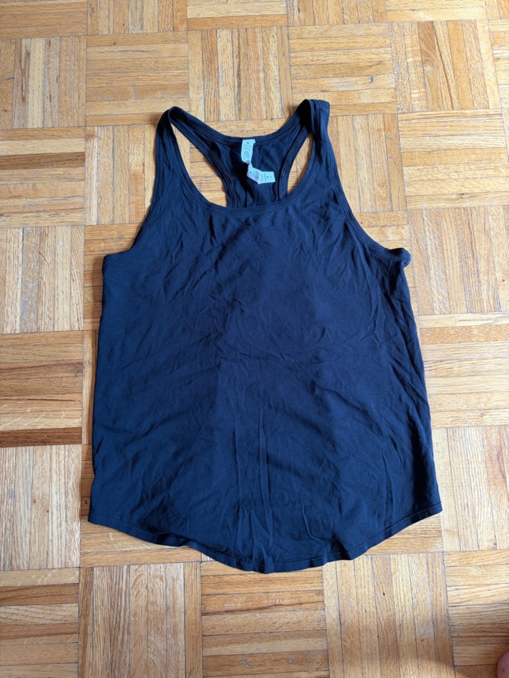 Lululemon Black Racerback Tank Top